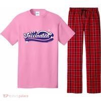 Vaccinated Sparkle Pajama Set thumb 0