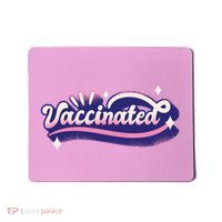 Vaccinated Sparkle Mousepad thumb 0