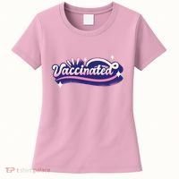 Vaccinated Sparkle Women's T-Shirt thumb 0