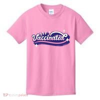 Vaccinated Sparkle Kids T-Shirt thumb 0
