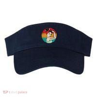 Vaccinated Strong Woman Retro Visor thumb 0