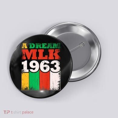 Vintage A Dream MLK Martin Luther King Jr. Button