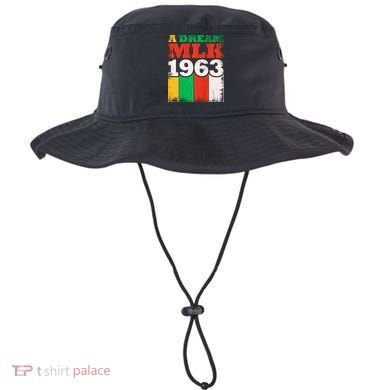 Vintage A Dream MLK Martin Luther King Jr. Bucket Hat