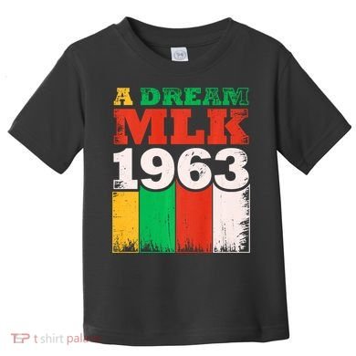Vintage A Dream MLK Martin Luther King Jr. Toddler T-Shirt