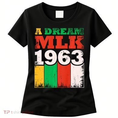 Vintage A Dream MLK Martin Luther King Jr. Women's T-Shirt