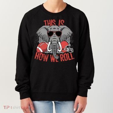 Vintage Alabama Elephant Lovers Retro Style Classic Women's Sweatshirt