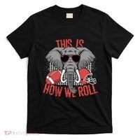 Vintage Alabama Elephant Lovers Retro Style Classic T-Shirt thumb 0
