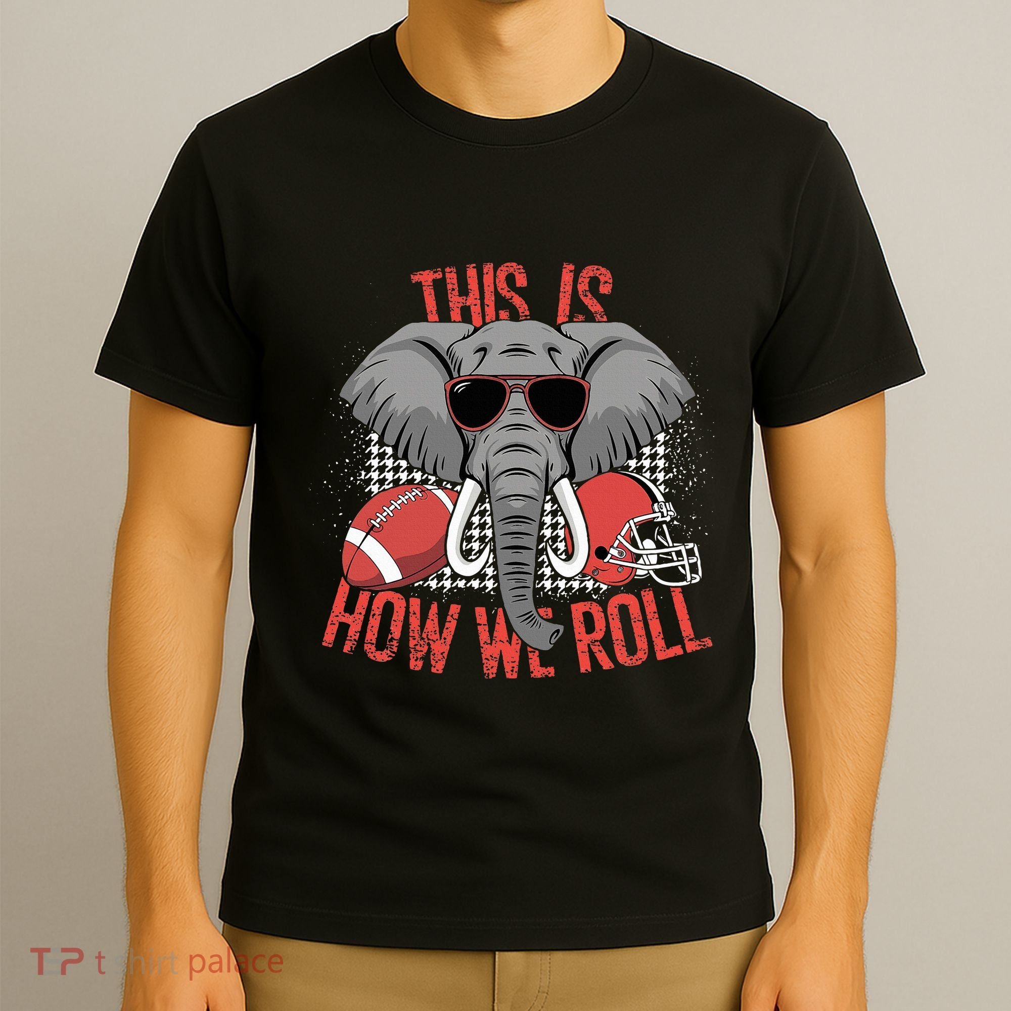 Vintage Alabama Elephant Lovers Retro Style Classic T-Shirt