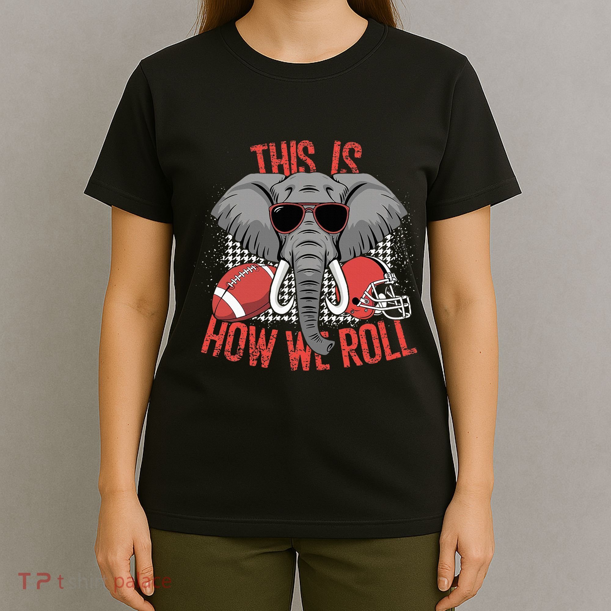 Vintage Alabama Elephant Lovers Retro Style Classic T-Shirt
