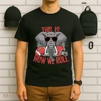 Vintage Alabama Elephant Lovers Retro Style Classic T-Shirt thumb 6