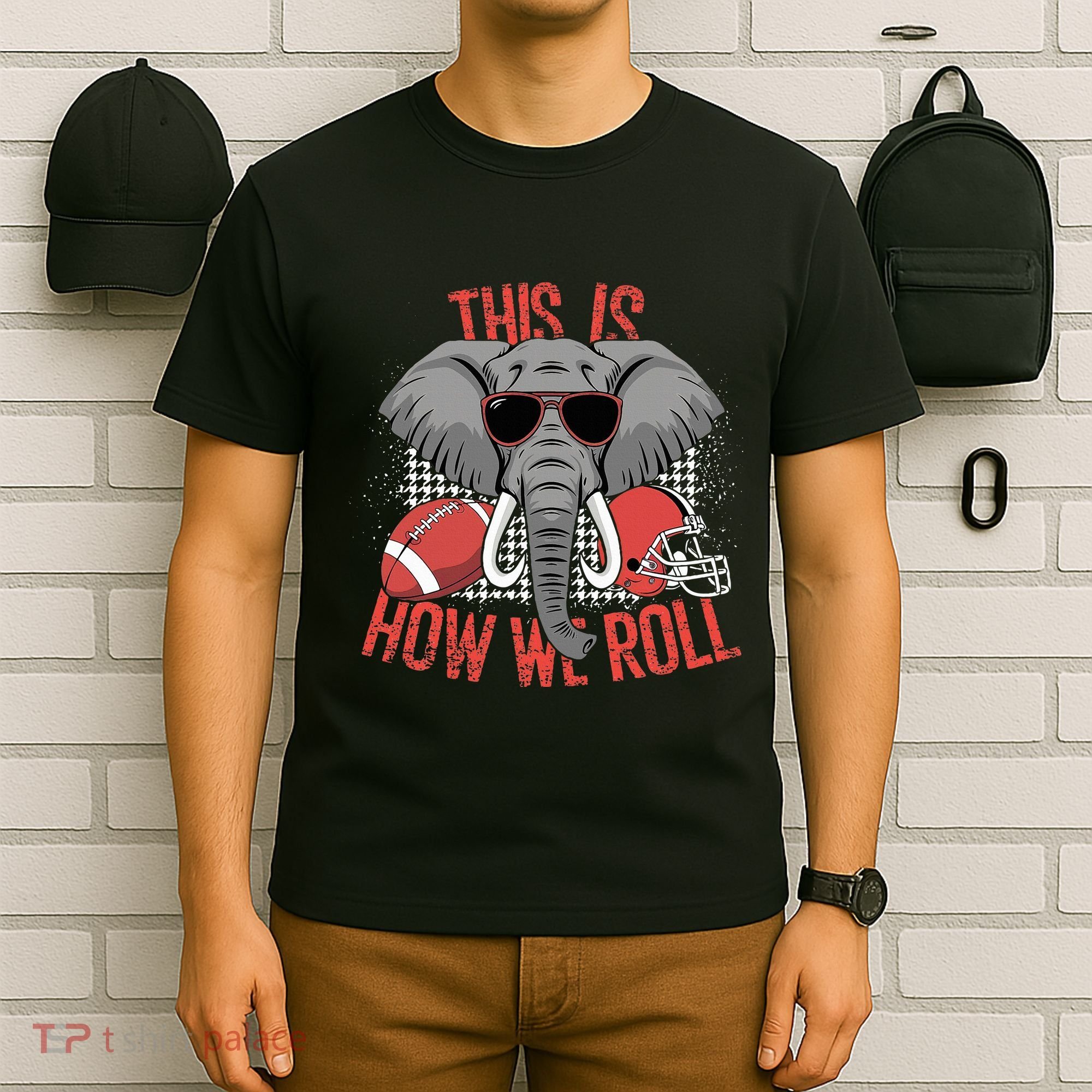 Vintage Alabama Elephant Lovers Retro Style Classic T-Shirt