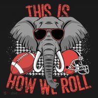 Vintage Alabama Elephant Lovers Retro Style Classic T-Shirt thumb 7