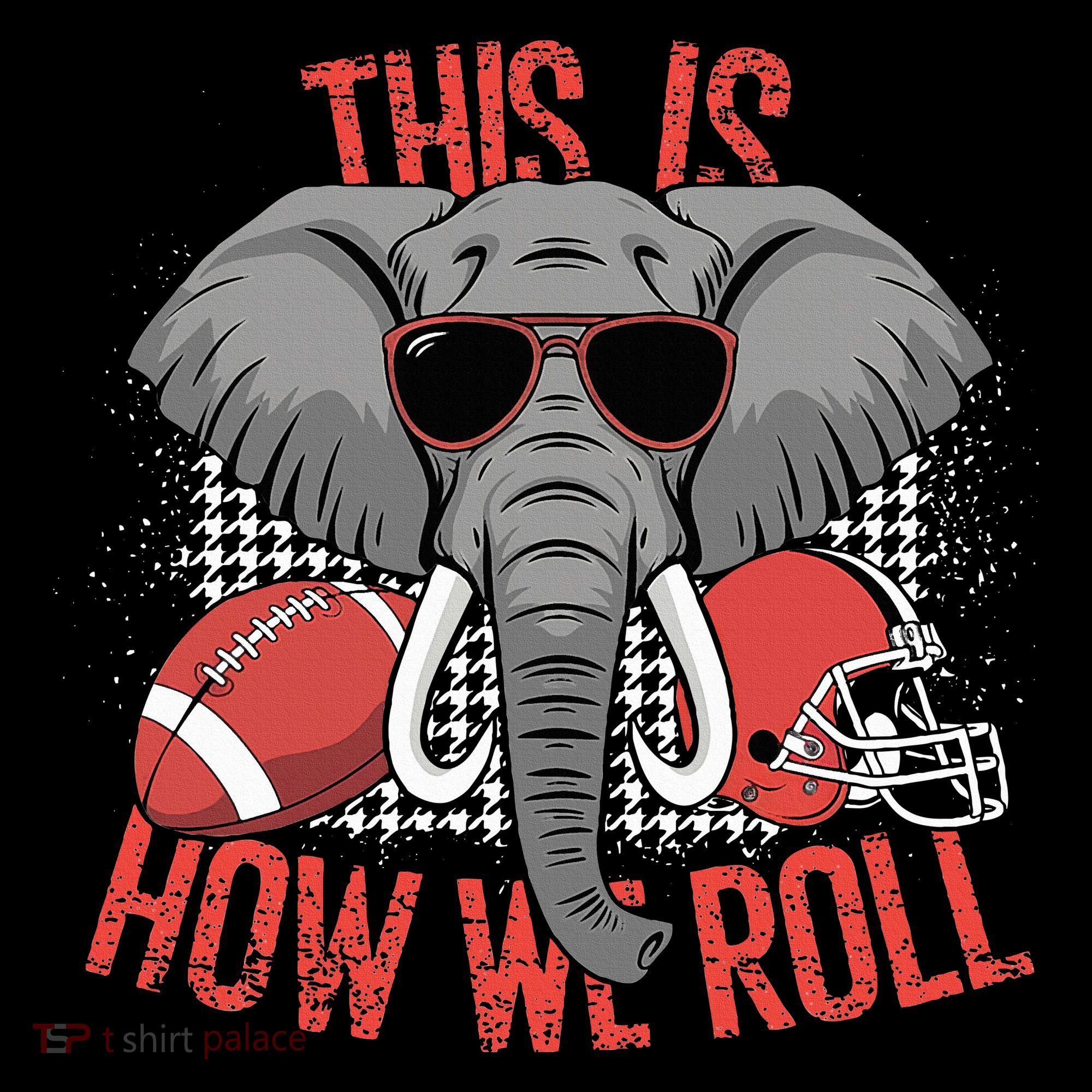Vintage Alabama Elephant Lovers Retro Style Classic T-Shirt