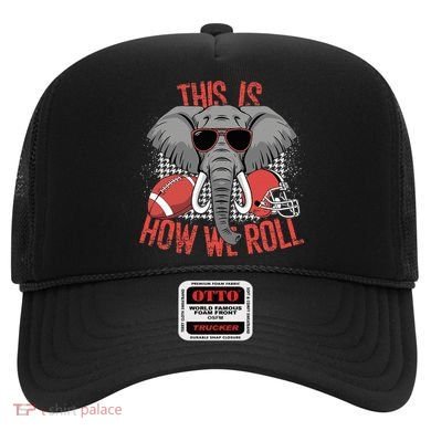 Vintage Alabama Elephant Lovers Retro Style Classic Hat