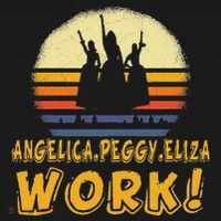 Vintage Angelica Eliza And Peggy Work Retro Style T-Shirt thumb 7