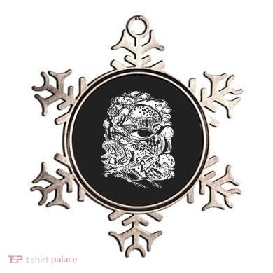 Vintage Aesthetic Frog Mushroom Goblincore Ornament