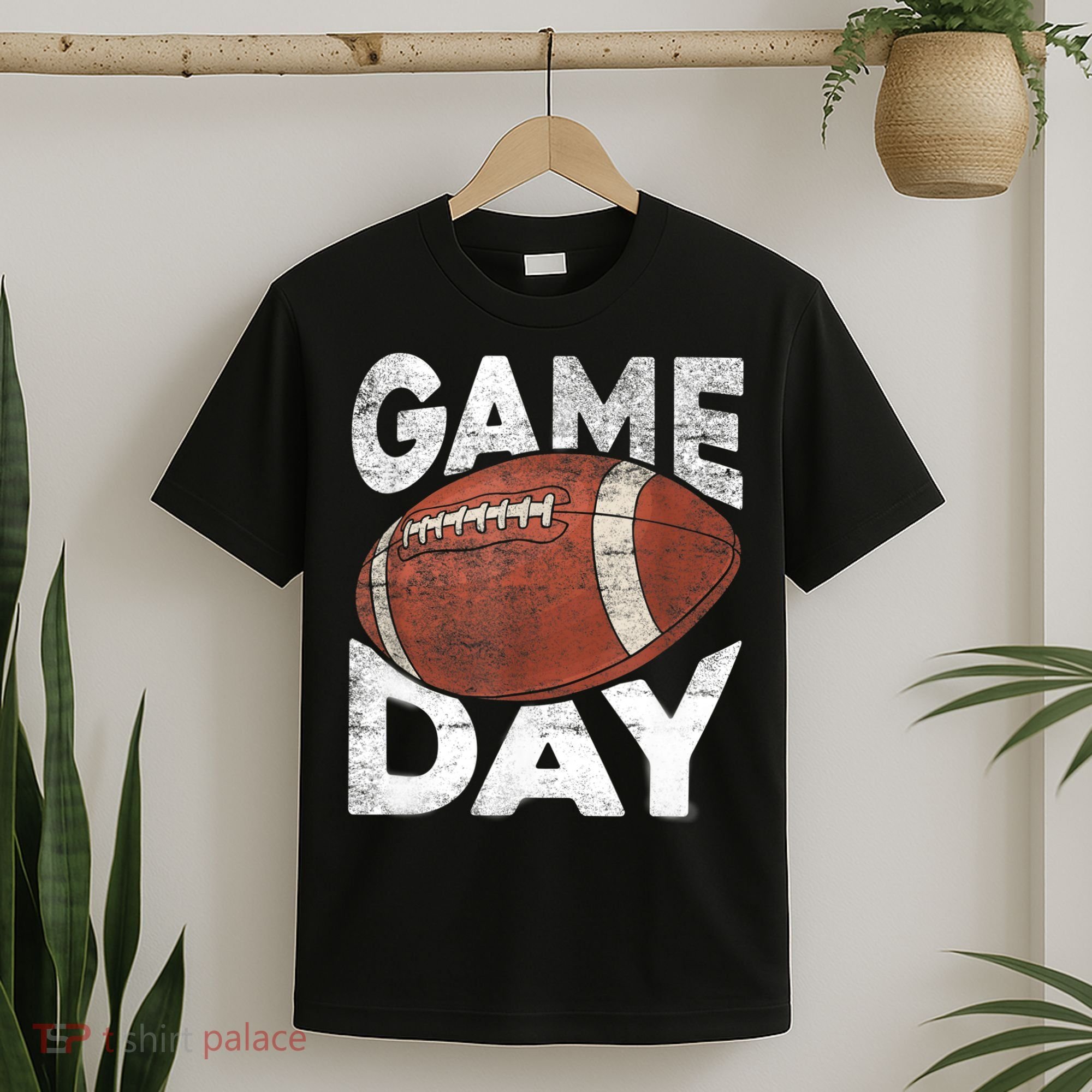 Vintage American Football Game Sports Lover TShirt T-Shirt