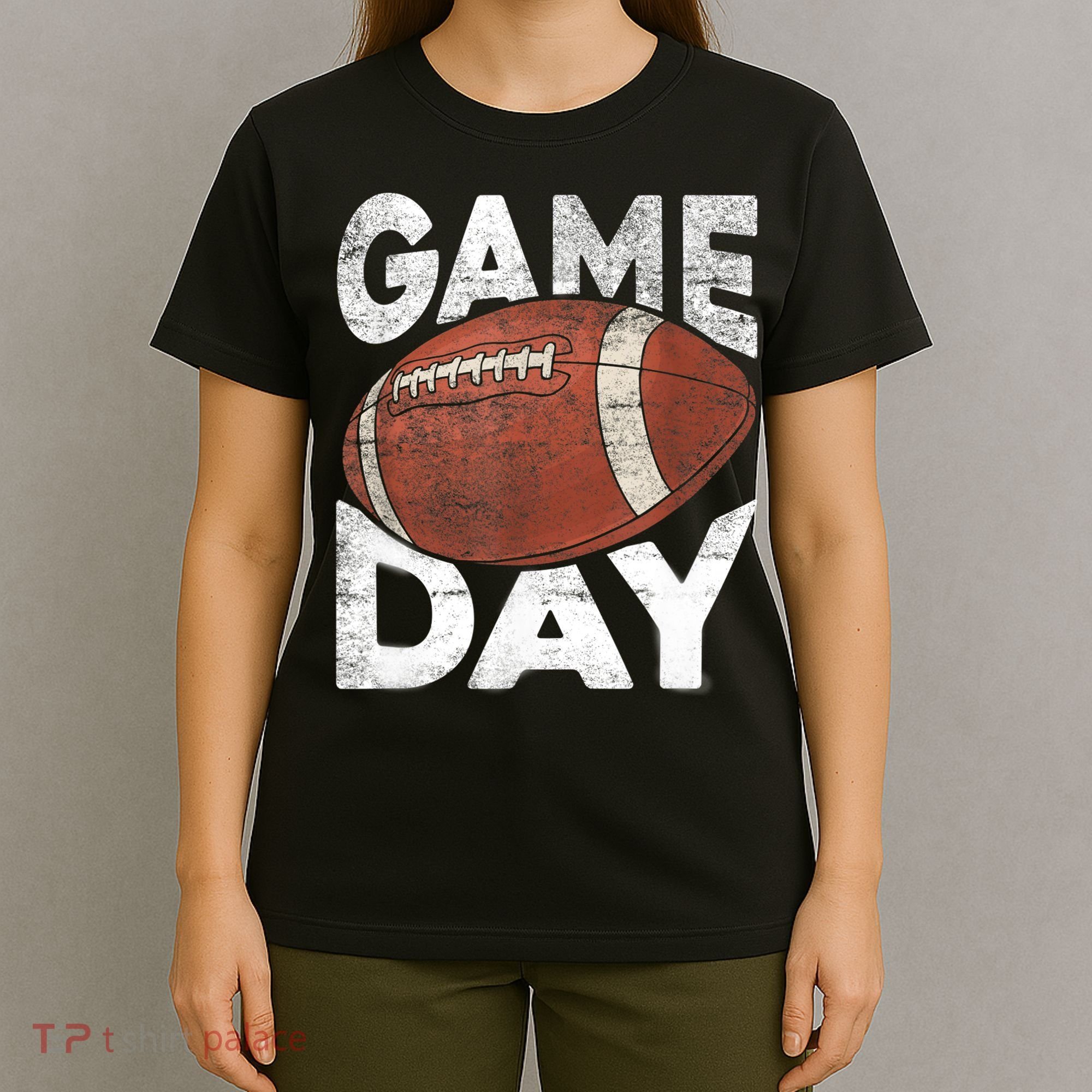 Vintage American Football Game Sports Lover TShirt T-Shirt