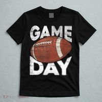 Vintage American Football Game Sports Lover TShirt T-Shirt thumb 5