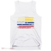 Venezuelan American Flag Venezuelan Roots Funny Tank Top thumb 0