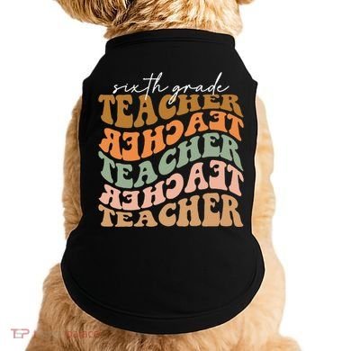 Vintage Autumn Foliage Appreciation for 6th Grade Educators Doggie Tank