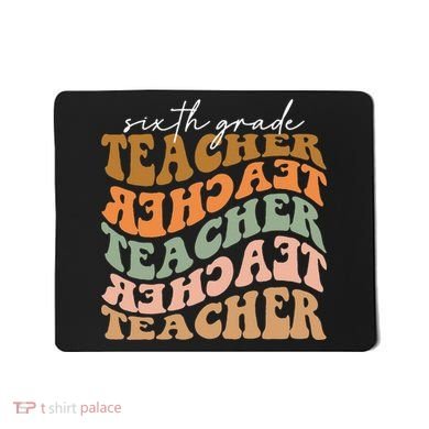 Vintage Autumn Foliage Appreciation for 6th Grade Educators Mousepad