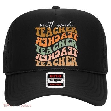 Vintage Autumn Foliage Appreciation for 6th Grade Educators Hat