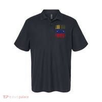 Venezuelan American Flag Venezuelan Roots Venezuela America Polo thumb 0