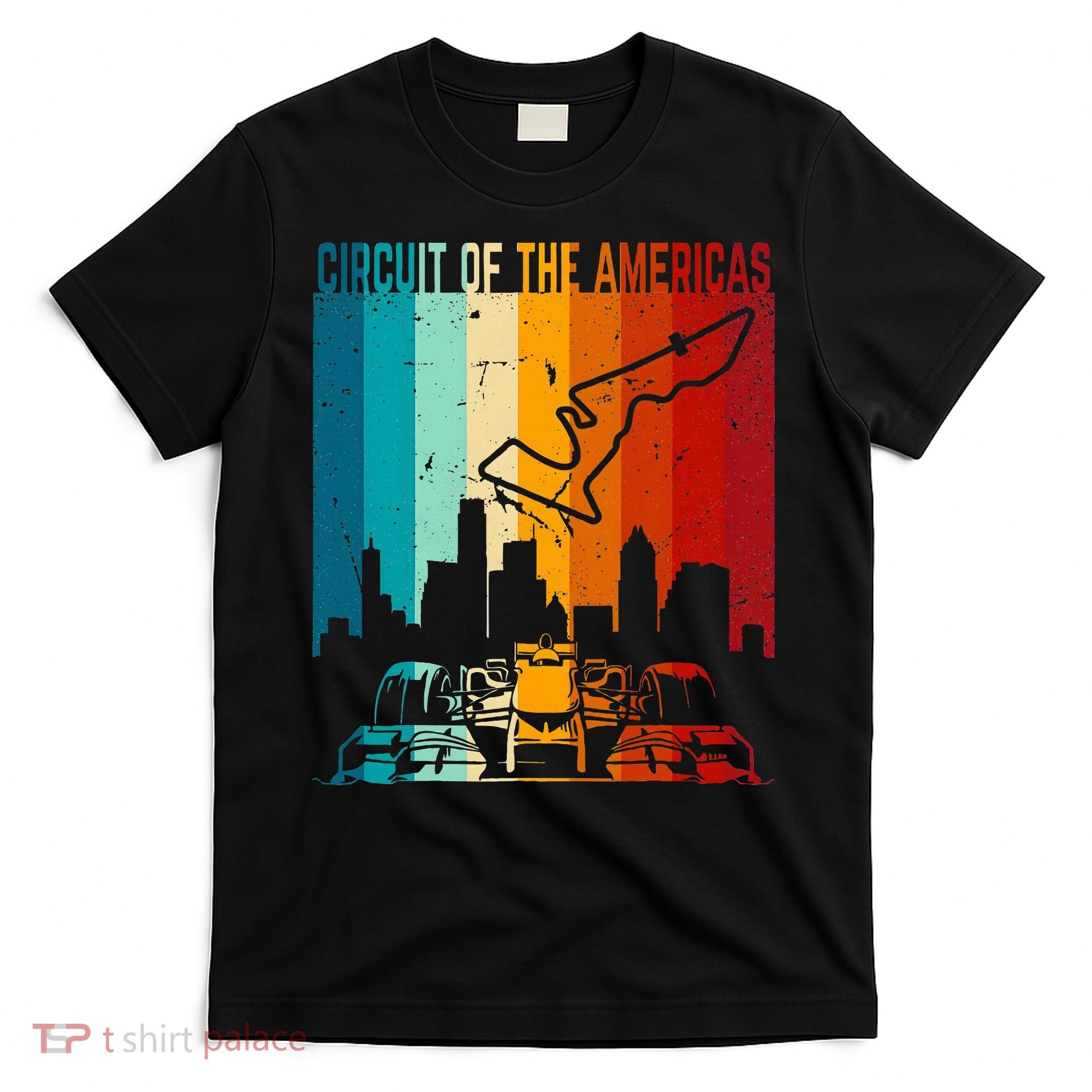 Vintage Austin Formula Racing Track Circuit Fan Race Retro T-Shirt
