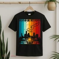 Vintage Austin Formula Racing Track Circuit Fan Race Retro T-Shirt thumb 2