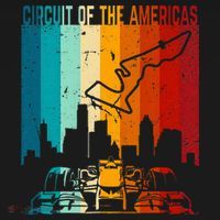 Vintage Austin Formula Racing Track Circuit Fan Race Retro T-Shirt thumb 7
