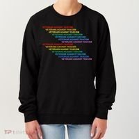 Veterians Against Fascism Women's Sweatshirt thumb 0