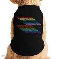 Veterians Against Fascism Doggie Tank thumb 0