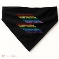 Veterians Against Fascism USA-Made Doggie Bandana thumb 0