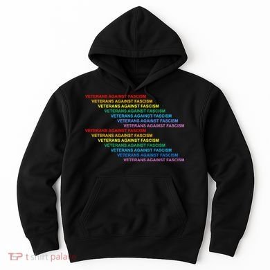Veterians Against Fascism Hoodie
