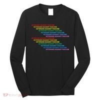 Veterians Against Fascism Long Sleeve Shirt thumb 0