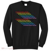 Veterians Against Fascism Sweatshirt thumb 0