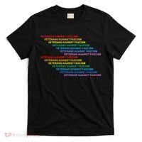 Veterians Against Fascism T-Shirt thumb 0