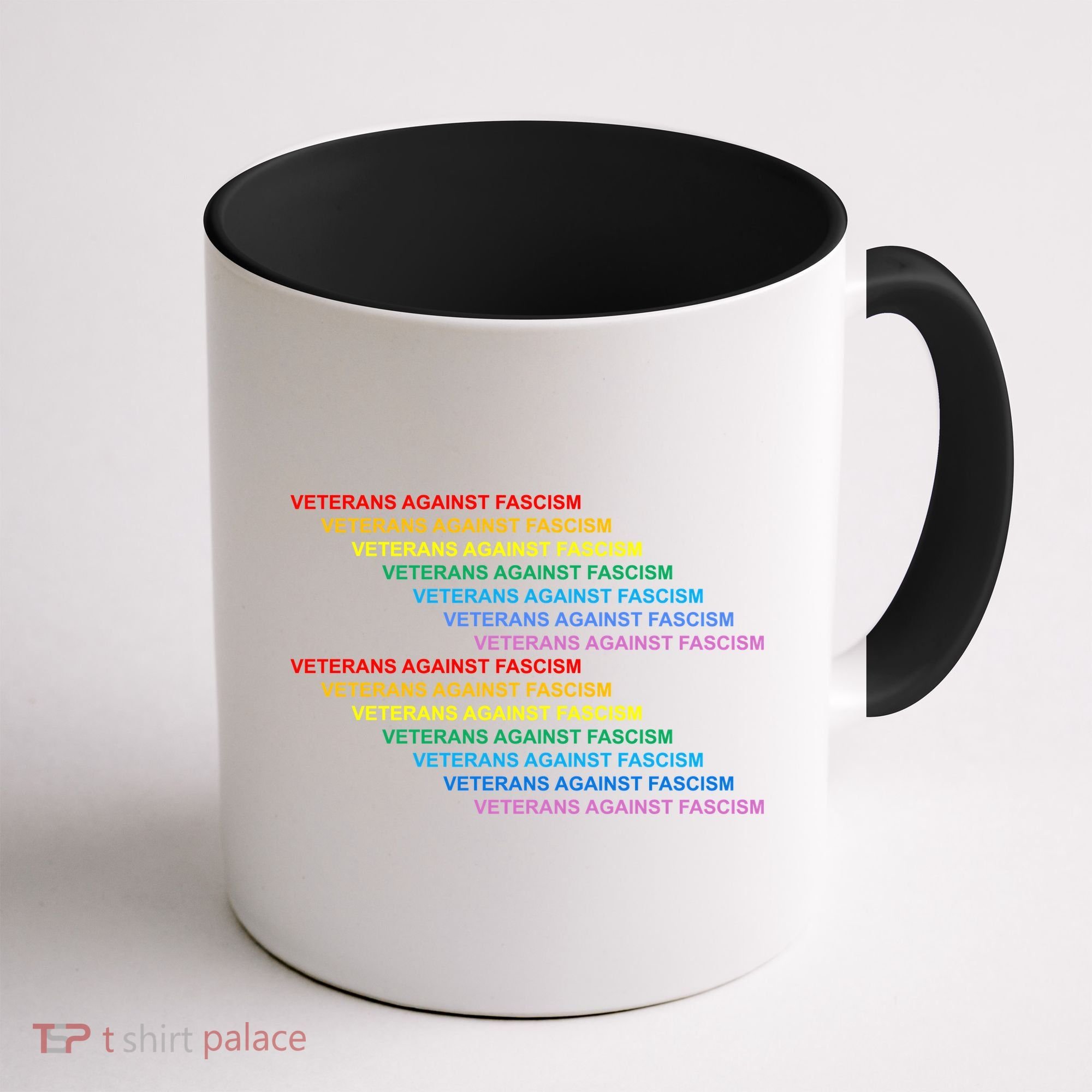 Veterians Against Fascism Coffee Mug