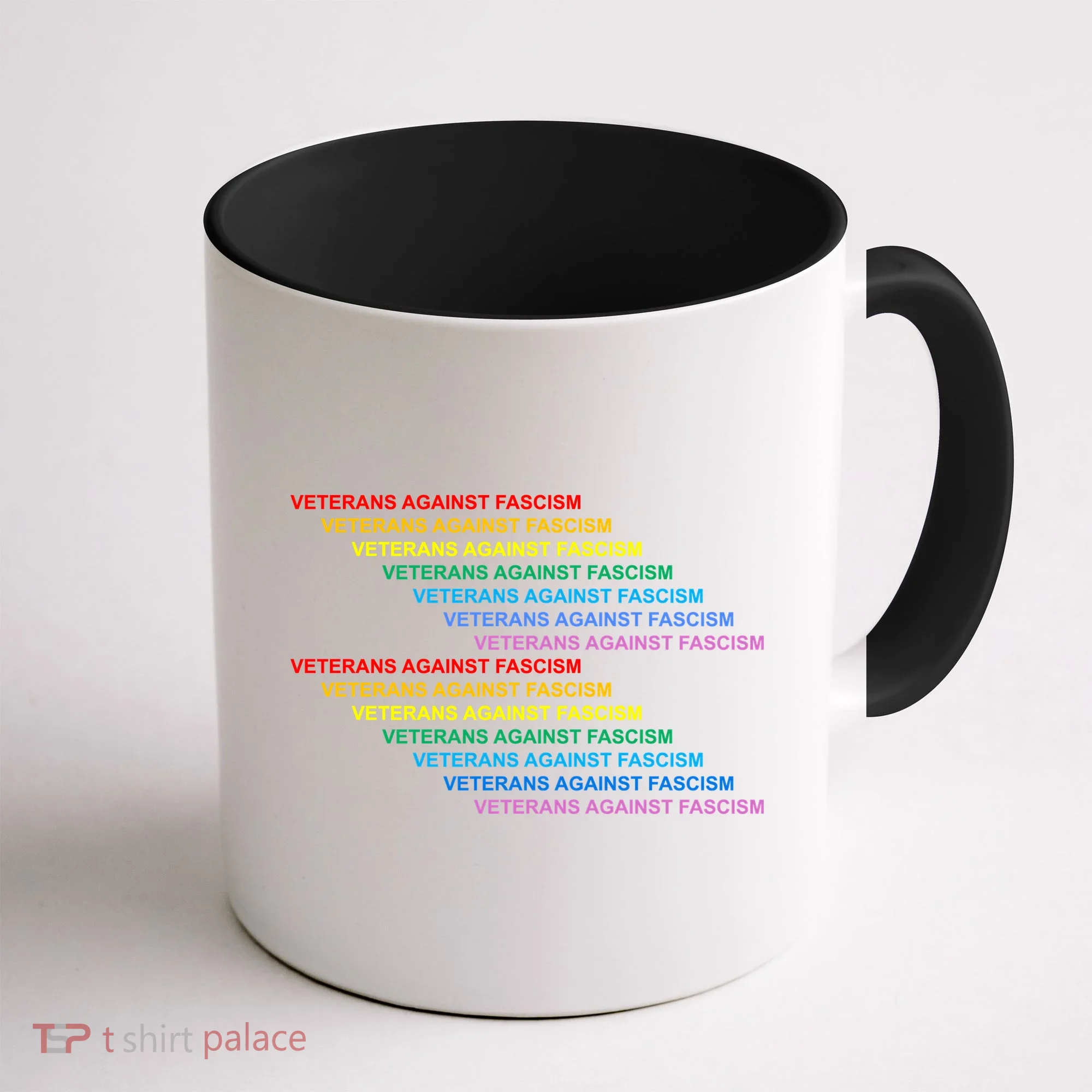 Veterians Against Fascism Coffee Mug