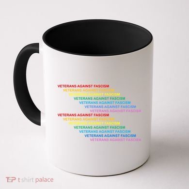 Veterians Against Fascism Coffee Mug