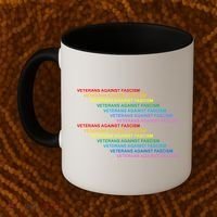 Veterians Against Fascism Coffee Mug thumb 2