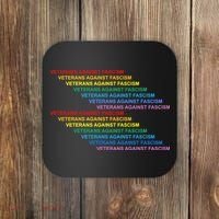 Veterians Against Fascism Coaster thumb 0
