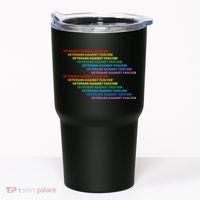 Veterians Against Fascism Tumbler thumb 0