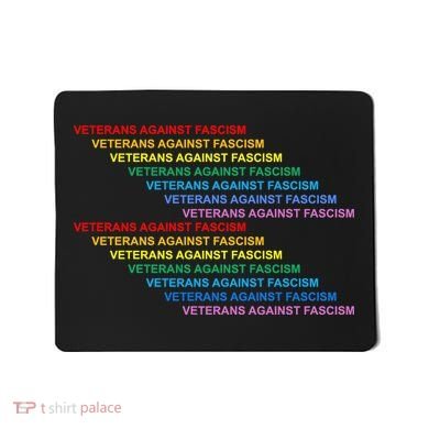 Veterians Against Fascism Mousepad