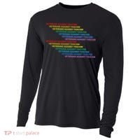 Veterians Against Fascism Cooling Performance Long Sleeve Crew thumb 0