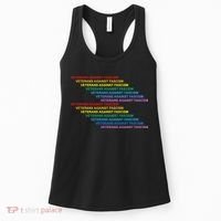 Veterians Against Fascism Women's Tank Top thumb 0