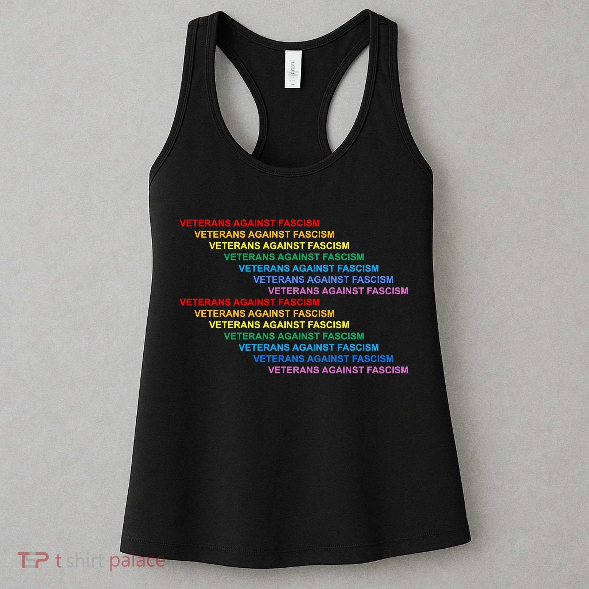Veterians Against Fascism Women's Tank Top
