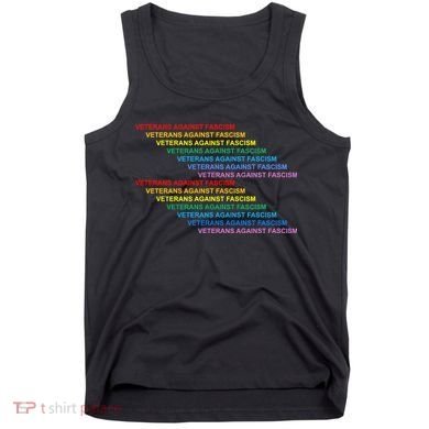 Veterians Against Fascism Tank Top