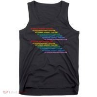 Veterians Against Fascism Tank Top thumb 0